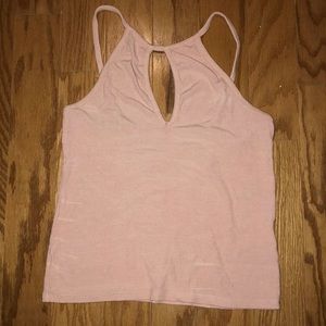 Rose tank top